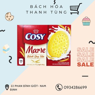 Bánh quy sữa Cosy marie/lốc 12 hộp*48gr