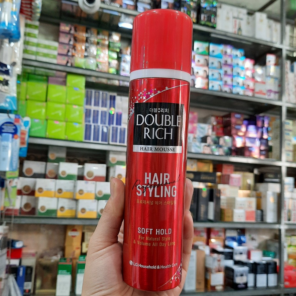 Double Rich Hair Mousse 150ml