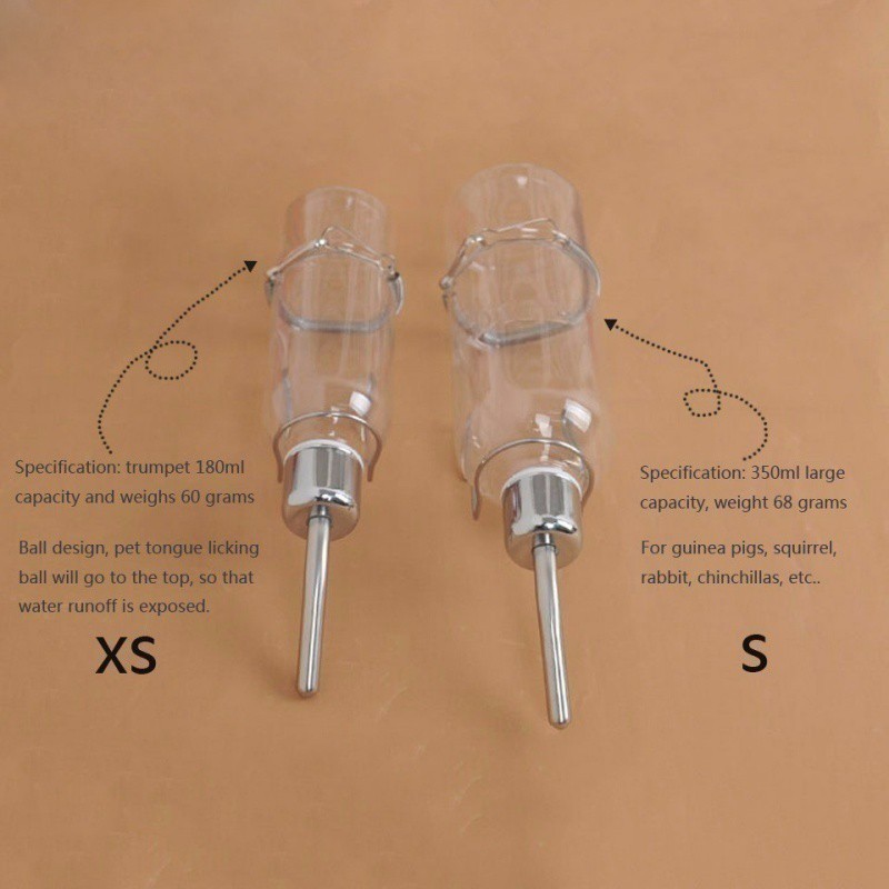 Bình Uống Nước Cho Thú Cưng