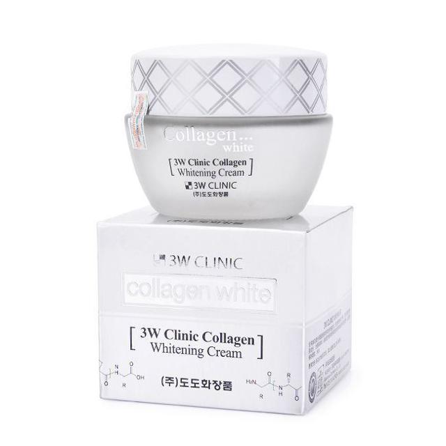 Kem Dưỡng Trắng Da Tinh Chất Collagen 3W Clinic Collagen Whitening Cream 60ml | BigBuy360 - bigbuy360.vn