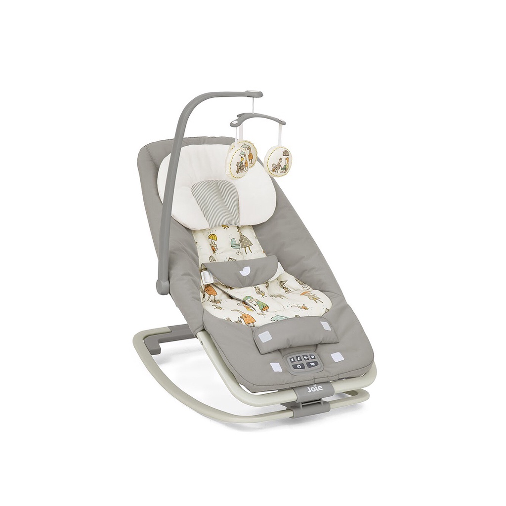 Ghế/Nôi rung ru ngủ trẻ em cao cấp, gấp gọn, phát nhạc Joie Dreamer cho bé từ sơ sinh