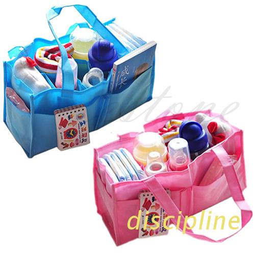 Túi Xách Đựng Tã Lót Cầm Tay Chia Ngăn Tiện Lợi Dành Cho Đi Du Lịch Ngoài Trời