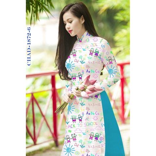 Vải áo dài cô giáo ,  sản phẩm có quay video, lựa chọn nhiều để may áo dài  [ Shop khai trương khuyến mãi ]