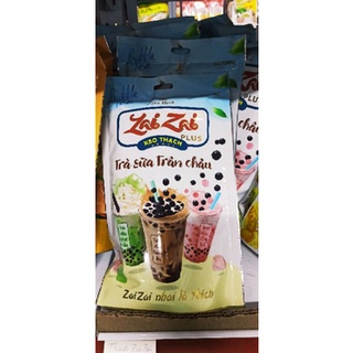 Thạch zai zai trà sữa trân châu