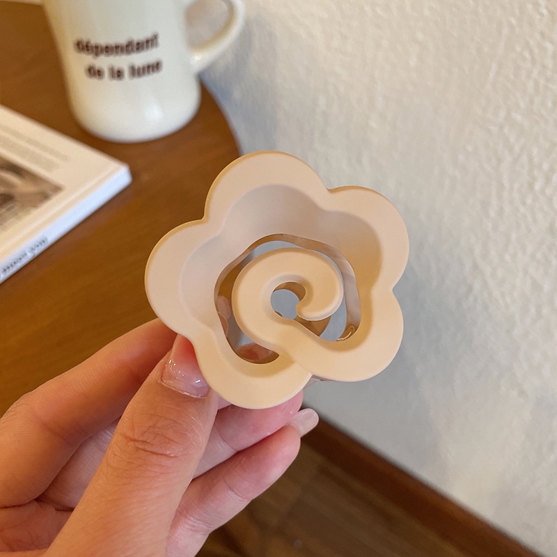 Kẹp Tóc Hình Hoa Trà 2022 ĐộC ĐáO Cho Nữ