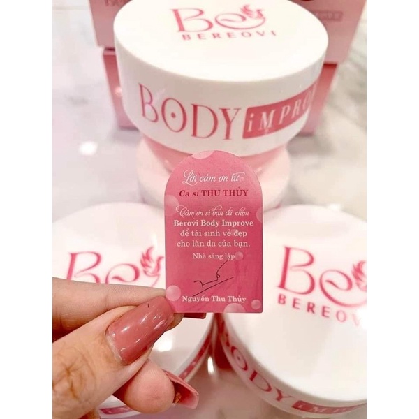Kem Body Bereovi Thu Thủy