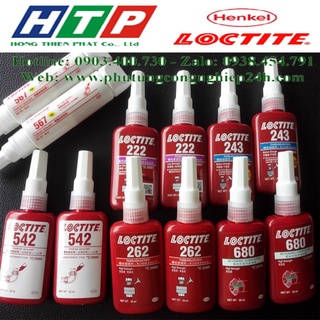 Thông tin kỹ thuật keo loctite 243 - 50ml