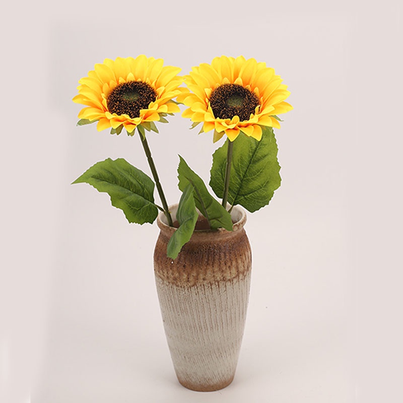Hoa Giả - Hoa Hướng Dương cao cấp (45cm) trang trí nhà cửa, nội thất,cửa tiệm