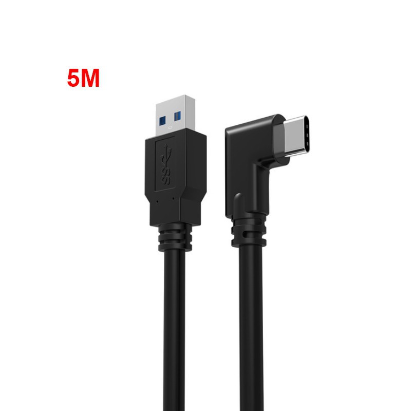 Cáp Sạc Dài 5m Cho Kính Thực Tế Ảo Oculus Quest 2 Vr Usb 3.1 &amp; C