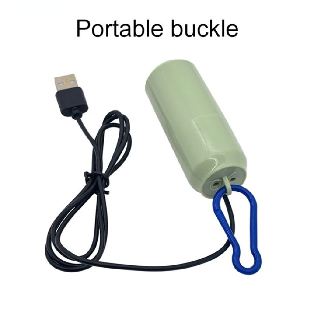 Máy Bơm Oxy Mini Cổng USB Cho Bể Cá