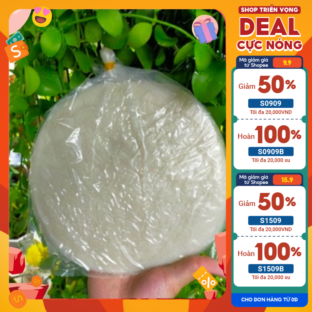 Bánh tròn phơi sương mềm dẻo khung 22cm