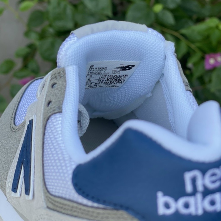 Giày Thể Thao Sneaker N574 Màu Xám Đỏ Xanh Mint Cho Nam Nữ