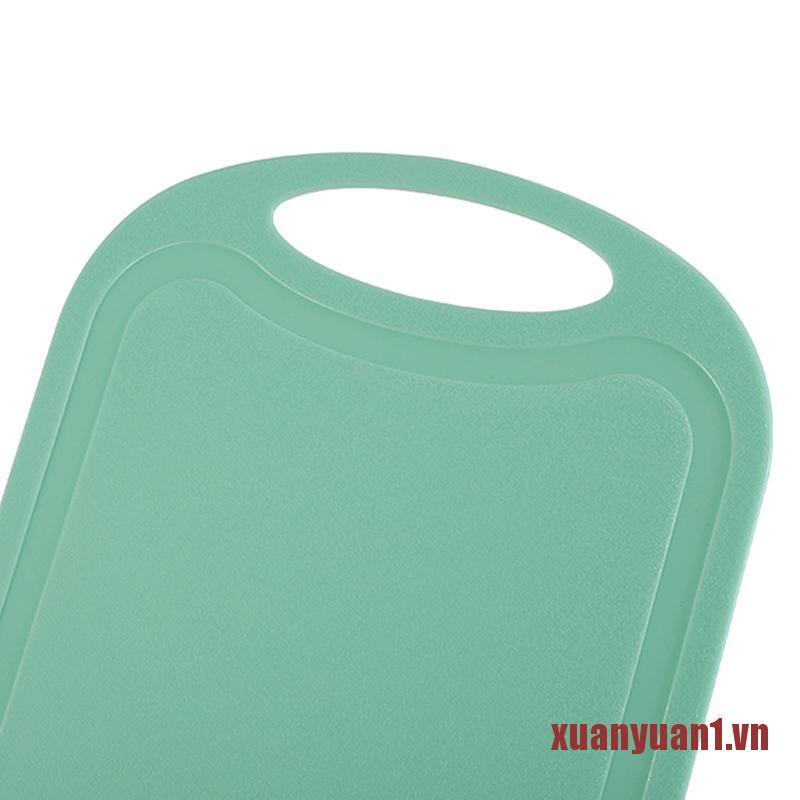 Thớt Cắt Thực Phẩm Mini Chống Trượt Tiện Lợi