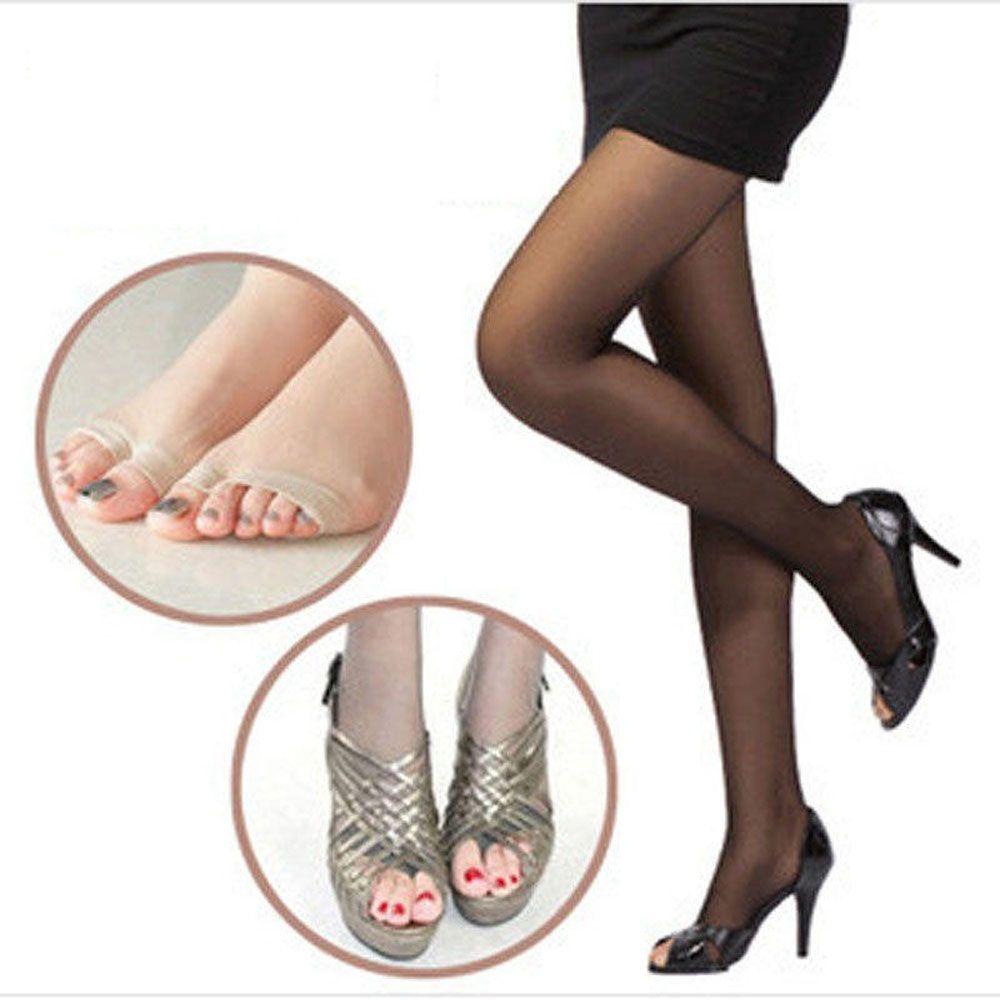 Quần Tất Hở Ngón Màu Đen Xám Cà Phê Thời Trang Cho Nữ