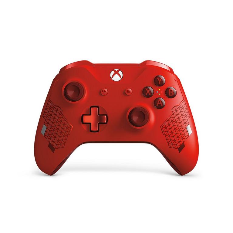 Tay Cầm Xbox One S Chính Hãng Sport Red