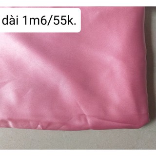 Vải phi bóng , chất đẹp, khổ 1m4.(1m/35k)