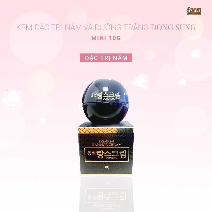 Kem Cải Thiện Nám Và Dưỡng Trắng Dongsung Mini 10G