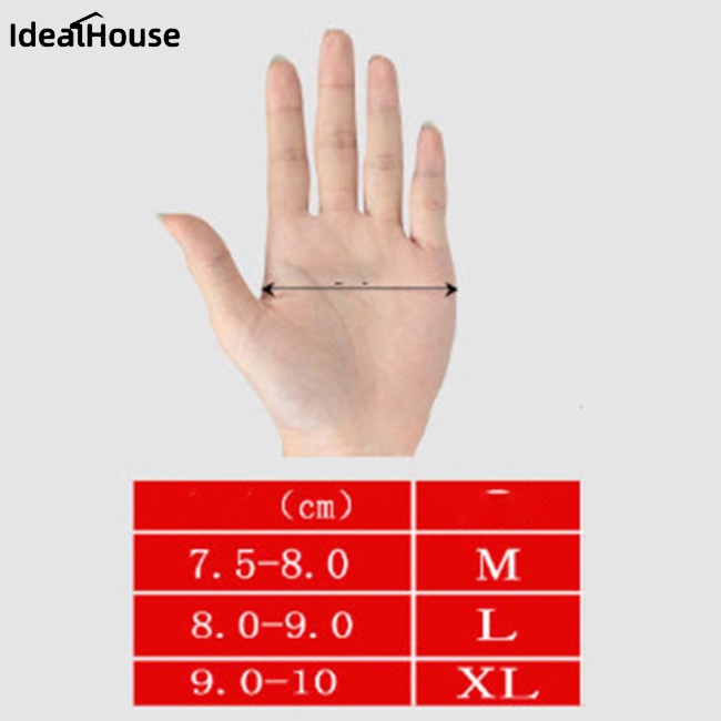 Găng Tay Chạy Xe Đạp Leo Núi Cho Nam Và Nữ