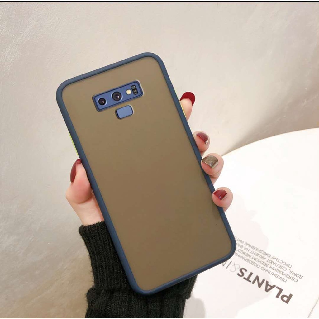 Ốp điện thoại silicon mặt nhám chống bám bẩn chống sốc cho SAMSUNG Galaxy Note 9