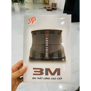 Đai cột sống, thắt lưng cao cấp 3m mềm chống đau lưng,trị thoát vị đĩa đệm,vôi hóa cột sống