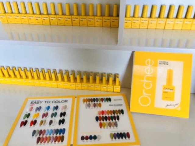 SƠN GEL 10 MÀU TỰ CHỌN