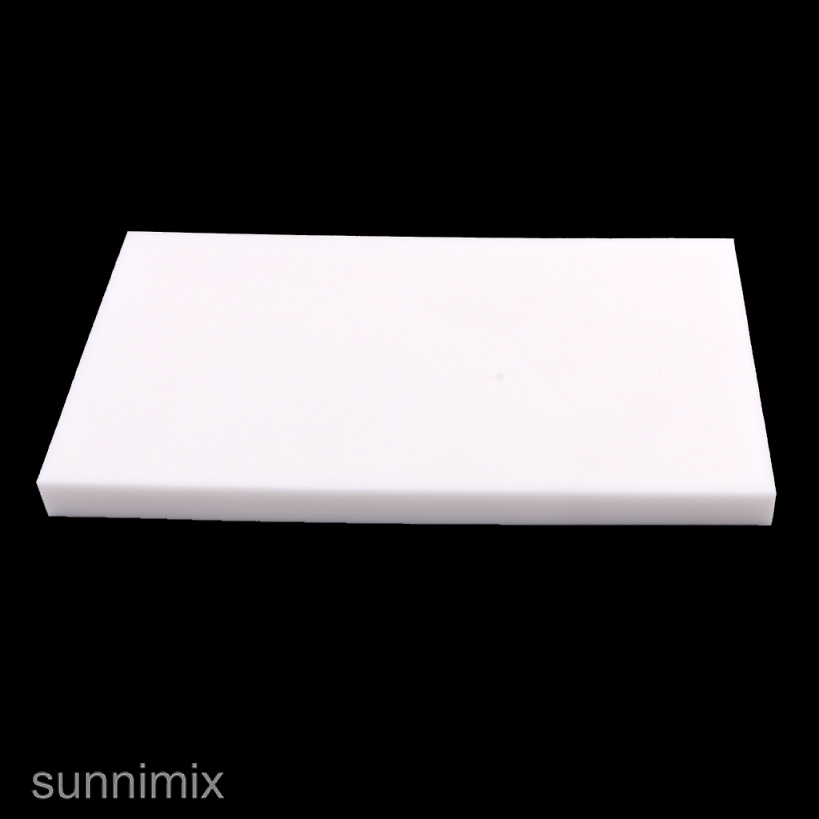 1 Khối Tem Cao Su Trắng 15x10cm Khắc Chữ Trang Trí Đồ Chơi