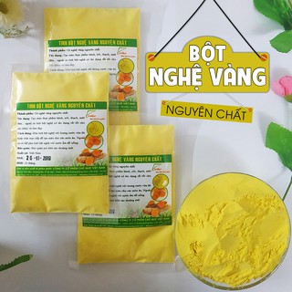 Bột Nghệ Vàng Gói 20g Chợ Quê nguyên chất
