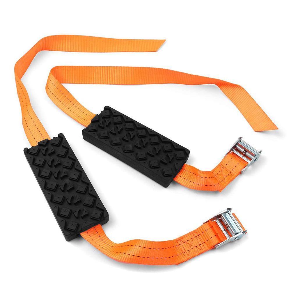 JONYE Bộ 2 Dây Xích Chống Trượt Cho Bánh Xe Hơi Đi Tuyết Mùa Đông Hàng Mới