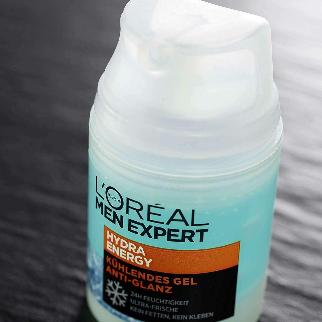 KEM DƯỠNG ẨM DÀNH CHO DA MẶT CỦA L'ORÉAL EXPERT EXPERT HYDRA ENERGY 50ML - Hàng Pháp nhập Đức