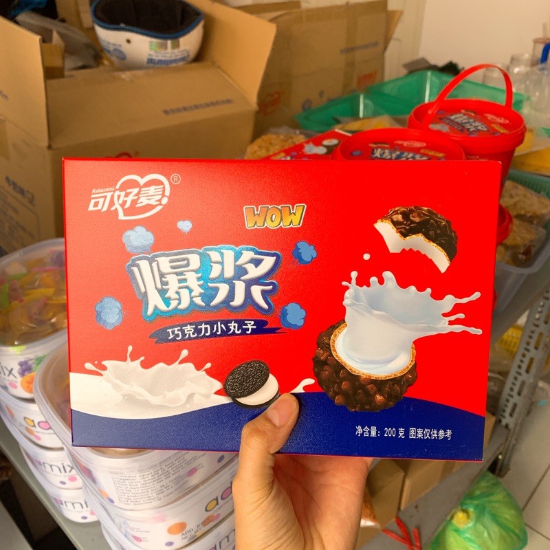 Bánh oreo nhân sữa chảy | BigBuy360 - bigbuy360.vn