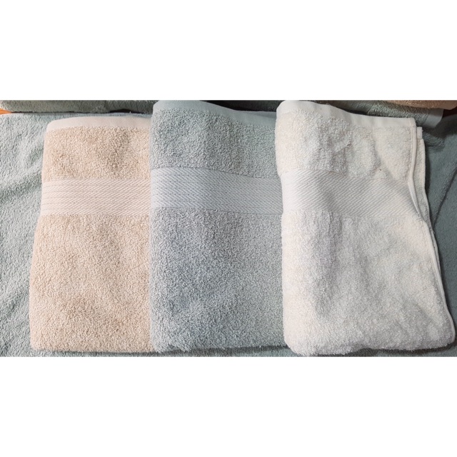 Khăn tắm cotton cao cấp 65cm x 125cm