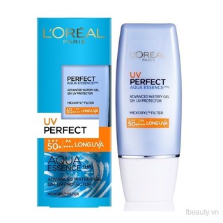 Kem Chống Nắng Dưỡng Ẩm L'Oréal Super Aqua Essence SPF 50+/PA++++ 30ml