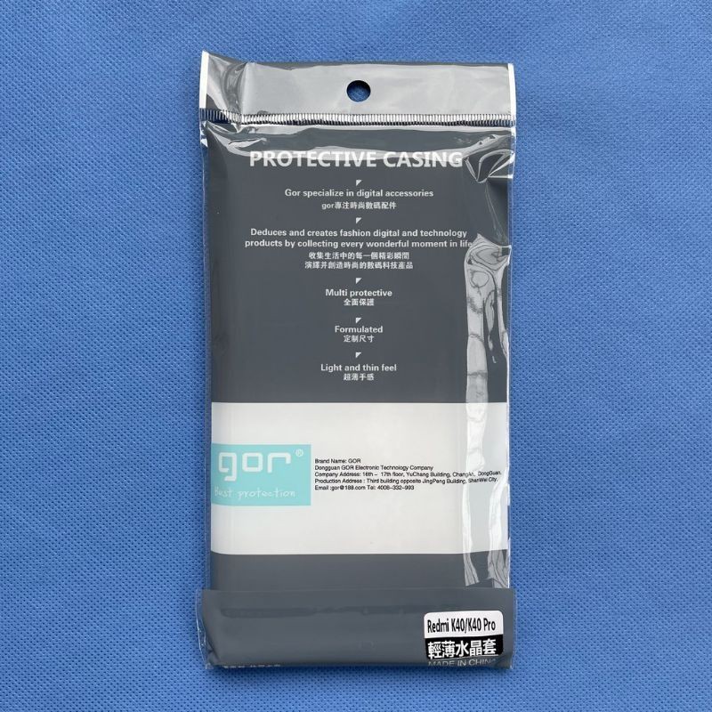 Ốp Lưng Xiaomi Redmi K40 / Redmi K40 Pro / Poco F3 - Ốp lưng silicon TPU trong suốt chính