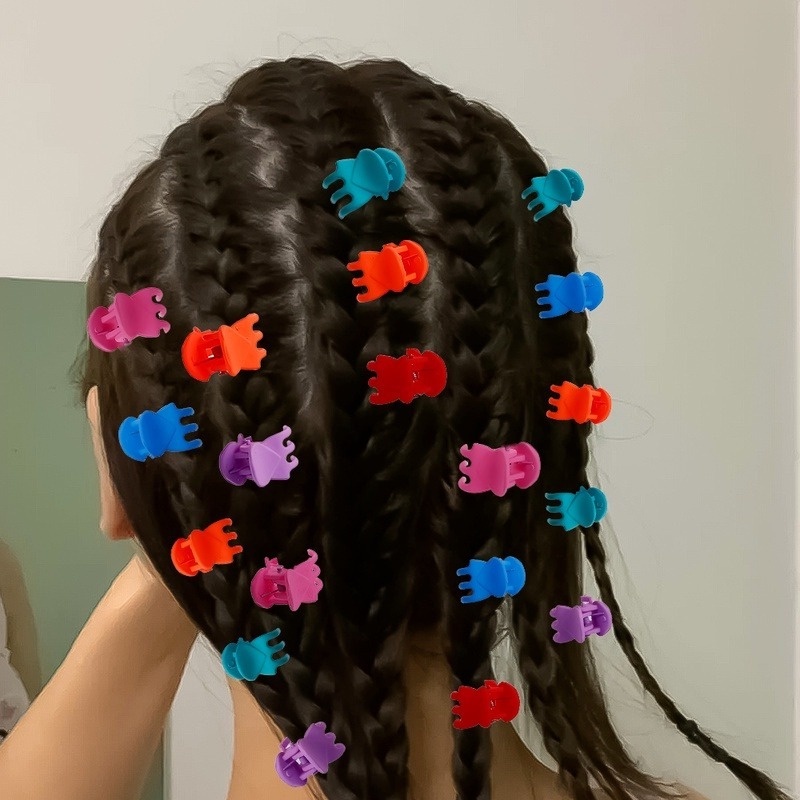 Set 10 Kẹp Tóc Kiểu Dáng Đơn Giản Thanh Lịch Dành Cho Nữ
