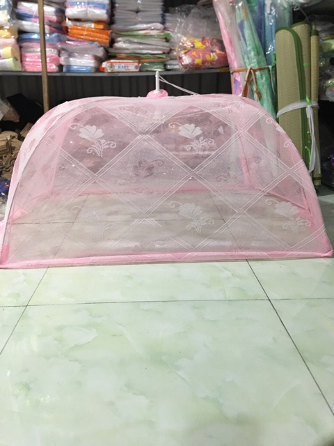 Màn chụp chống muỗi cho bé