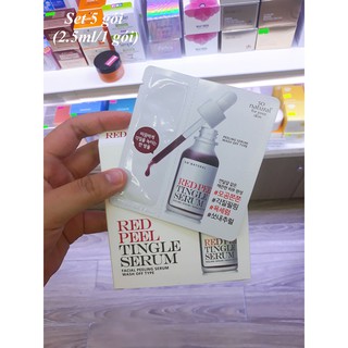Serum Red Peel Tingle Serum -So’Natural