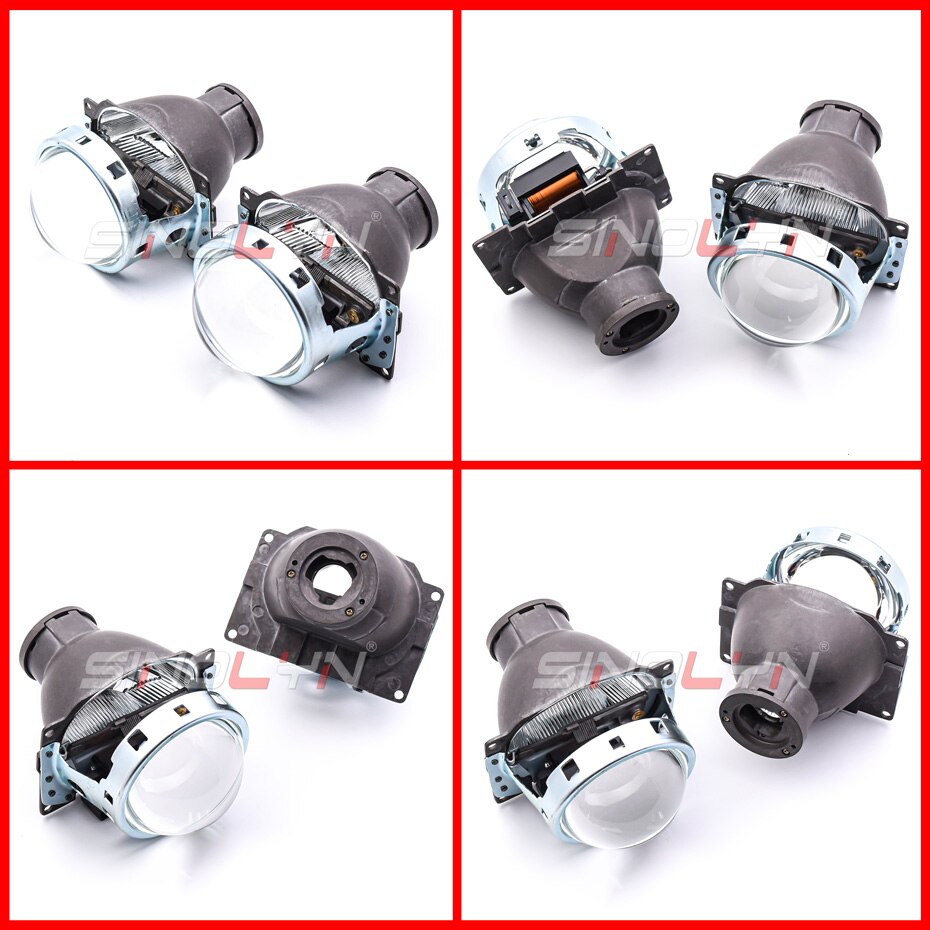 Đèn Pha Led Xenon / Halogen / Bi-Xenon 3.0 '' Q5 H7 D2S Hid Cho Xe Hơi