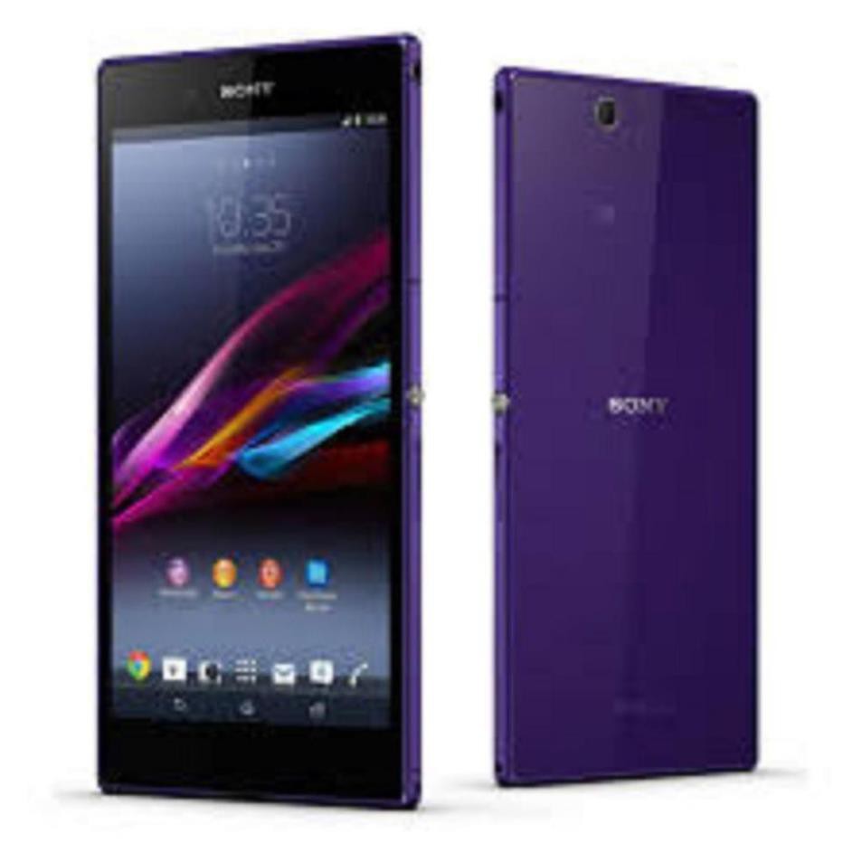 điện thoại Sony Z Ultra màn hình 6.4inch, Chính hãng, chơi game mướt