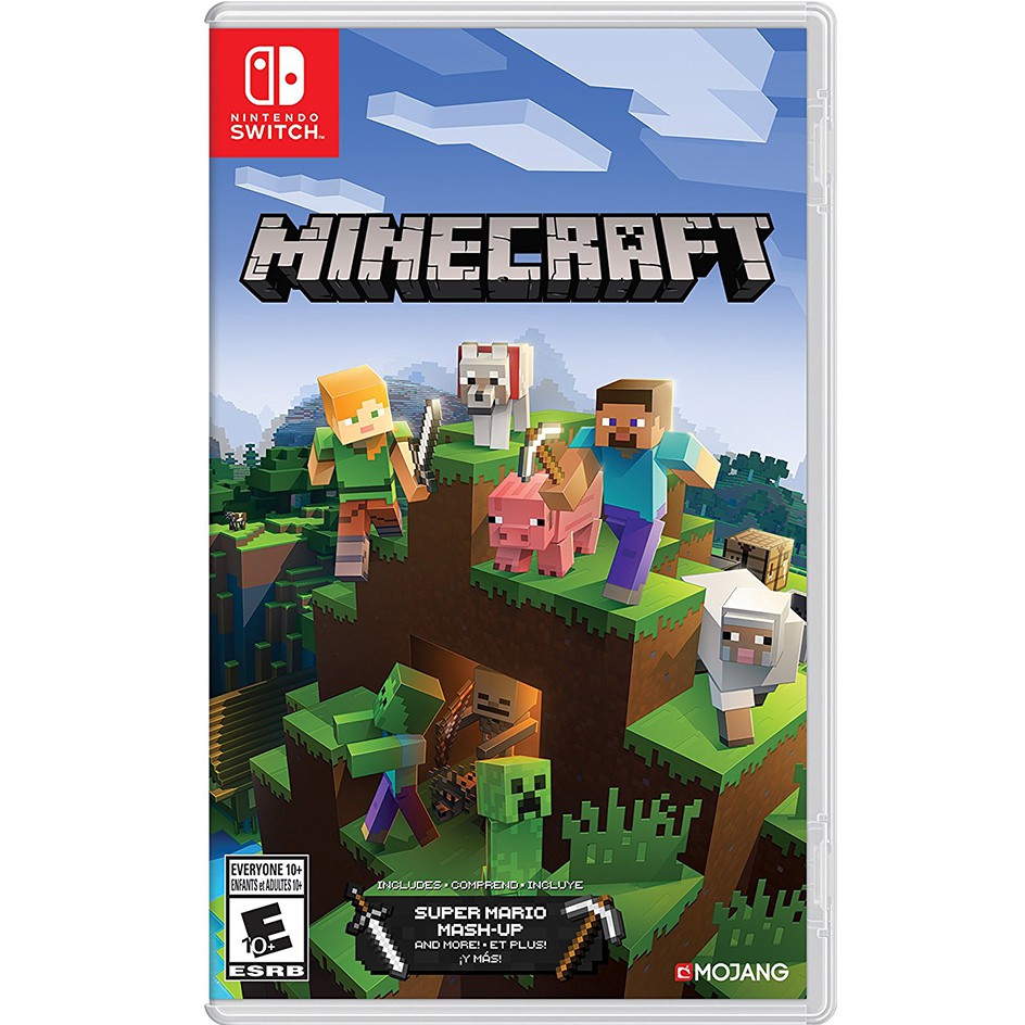 Băng Game Minecraft cho máy Nintendo Switch