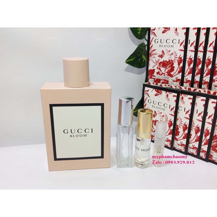 [Mẫu thử] Nước Hoa Gucci Bloom 2,5,10ml | BigBuy360 - bigbuy360.vn