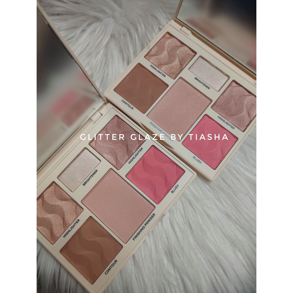 BẢNG PHẤN MÁ HỒNG, TẠO KHỐI, BẮT SÁNG COVER FX PERFECTOR FACE PALETTE CHÍNH HÃNG - 9612