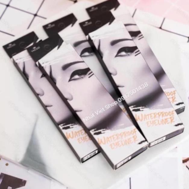 Bút kẻ mắt nước siêu lì-sắc mảnh Vacosi Waterproof Eyeliner Pen | BigBuy360 - bigbuy360.vn