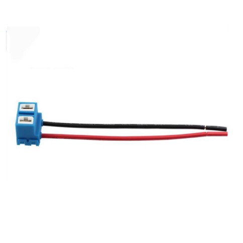 Giắc điện đèn ô tô, xe máy H1, H4 Bend, H4, H7, HB3, HB4, H11