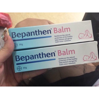 Kem trị hăm Bepanthen xuất xứ Đức.