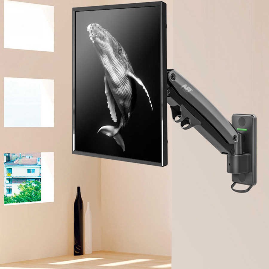 Giá treo màn hình & tivi F425 27 - 45 inch - Xoay đa chiều - Hàng nhập khẩu Vesa 20x20cm lớn nhất, tải trọng 13kg