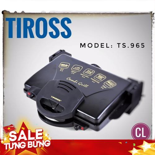 Kẹp bánh mỳ Tiross 965 - Hàng chính hãng