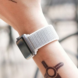 Dây vải dù Nylon Apple Watch seri 1/2/3/4/5/6/7, T500, W26, HW22 Pro - Chống thấm nước - Size 38/40/42/44mm