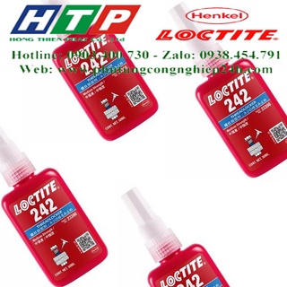 Keo dán khóa ren loctite 242-50ml