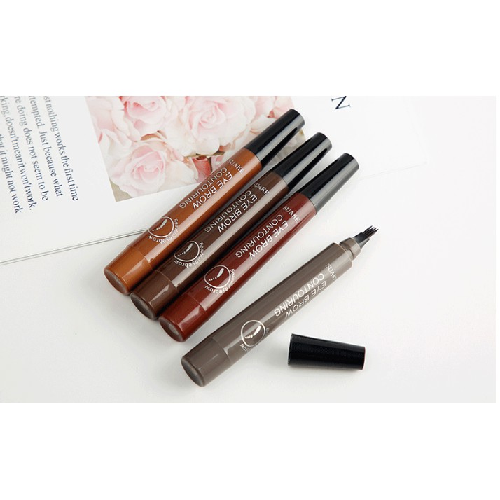 Bút chì kẻ lông mày phẩy sợi 4D siêu hót CONTOURING | BigBuy360 - bigbuy360.vn