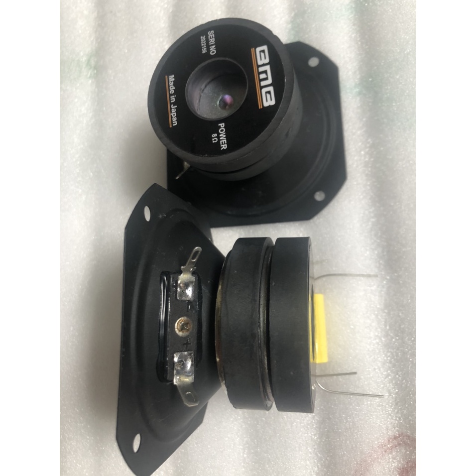 Loa Trép Giấy 10cm Từ Kép Vuông BMB Cao Cấp - Giá 1 Đôi Treble 2 Từ